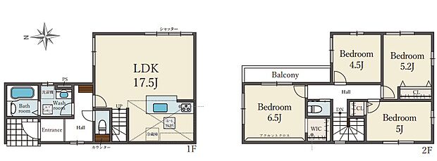 【4LDK】○上野小学校・・・徒歩7分 ○第十一中学校・・・徒歩18分