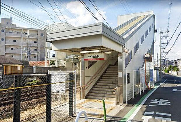 南海電鉄高野線　狭山駅