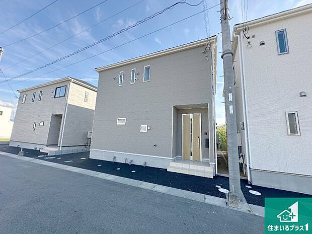 【外観】安心の10年保証!外観を美しく保ち、雨水で汚れを落とします!気になることがありましたら、お気軽にお問い合わせください!