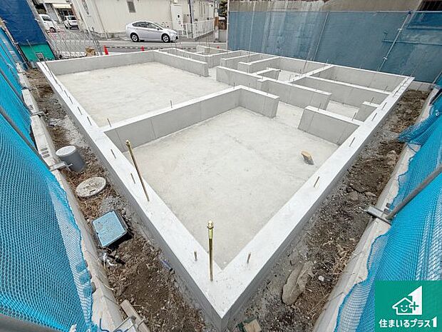 【外観】現在の進捗状況です!順調に作業進行中、完成が待ち遠しいです!詳細の間取り等、お気軽にお問い合わせください!