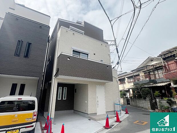 【外観】お客様に長く安心して住んでいだだける事にこだわった家づくり!住んでからのアフターサービスにもしっかりと取り組んでいます!