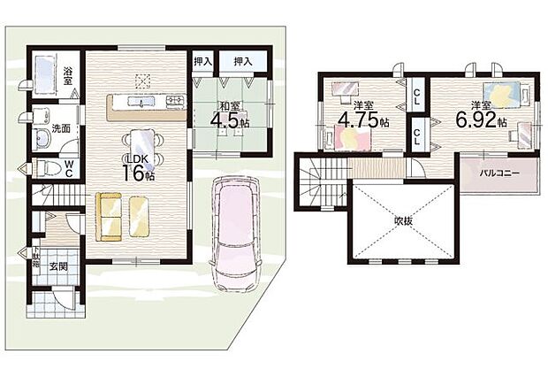 【3LDK】○深草小学校・・・徒歩14分 ○深草中学校・・・徒歩13分