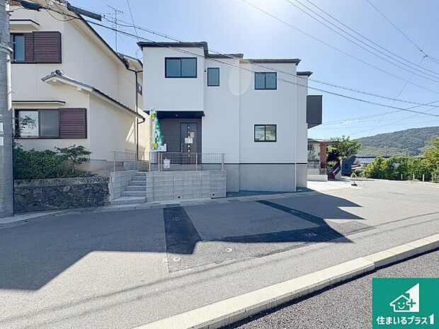 【外観】お客様に長く安心して住んでいだだける事にこだわった家づくり!住んでからのアフターサービスにもしっかりと取り組んでいます!