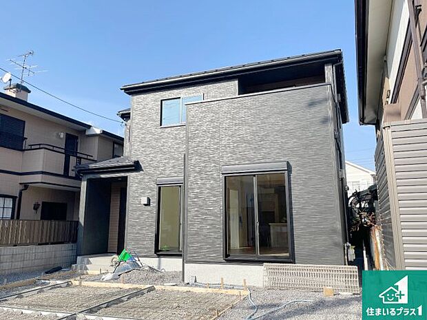 【外観】お客様に長く安心して住んでいだだける事にこだわった家づくり！住んでからのアフターサービスにもしっかりと取り組んでいます！