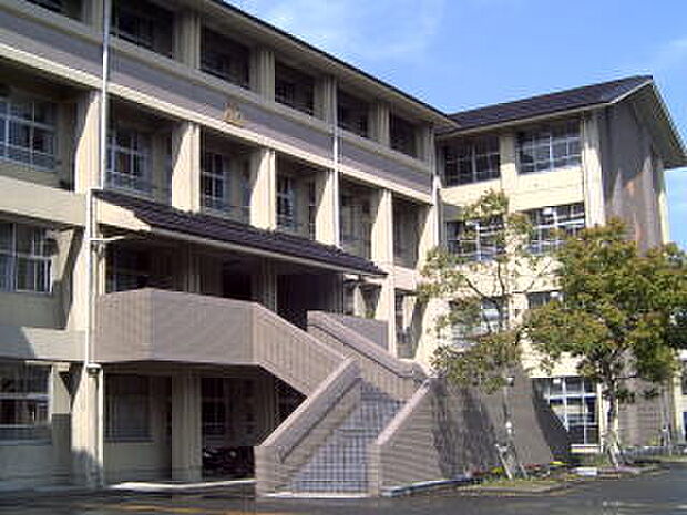 草津市立玉川中学校
