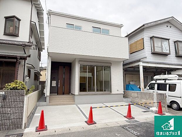 【外観】お客様に長く安心して住んでいだだける事にこだわった家づくり！住んでからのアフターサービスにもしっかりと取り組んでいます！