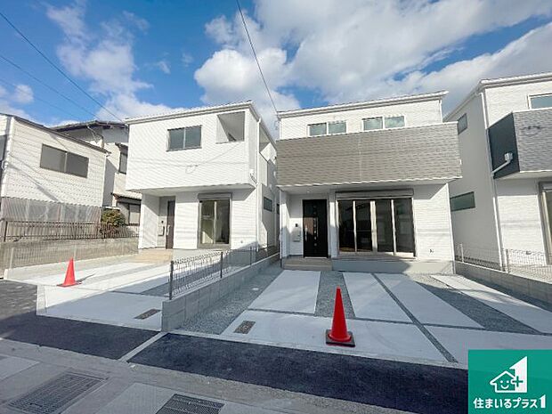 【外観】お客様に長く安心して住んでいだだける事にこだわった家づくり！住んでからのアフターサービスにもしっかりと取り組んでいます！