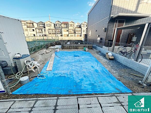 【外観】現在の進捗状況です!順調に作業進行中、完成が待ち遠しいです!詳細の間取り等、お気軽にお問い合わせください!