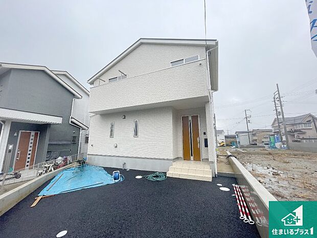 【外観】安心の10年保証!外観を美しく保ち、雨水で汚れを落とします!気になることがありましたら、お気軽にお問い合わせください!