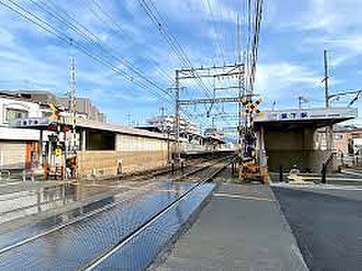 近鉄大阪線 堅下駅