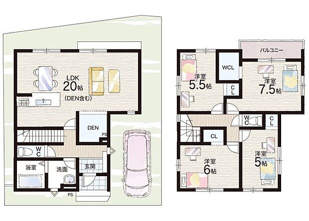 【4LDK】○池田小学校・・・徒歩12分 ○第二中学校・・・徒歩12分