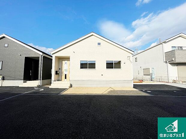 【外観】お客様に長く安心して住んでいだだける事にこだわった家づくり!住んでからのアフターサービスにもしっかりと取り組んでいます!