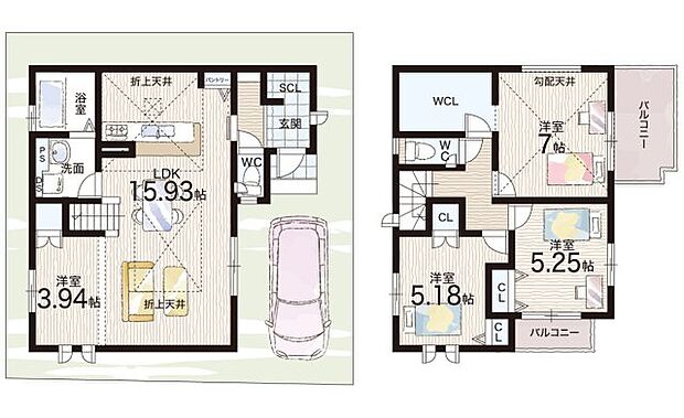【4LDK】○芝生小学校・・・徒歩2分 ○第三中学校・・・徒歩11分