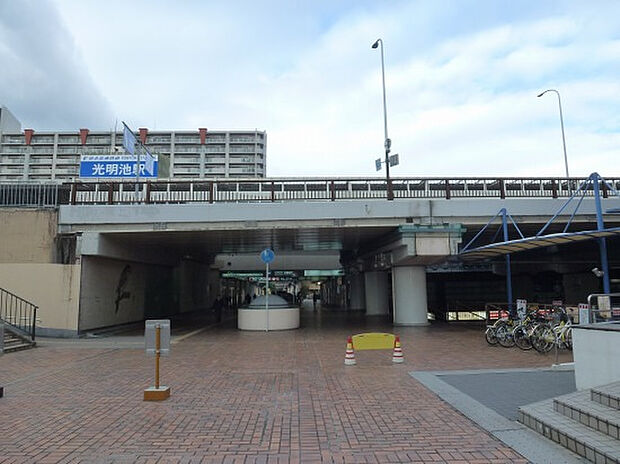 泉北高速鉄道 光明池駅