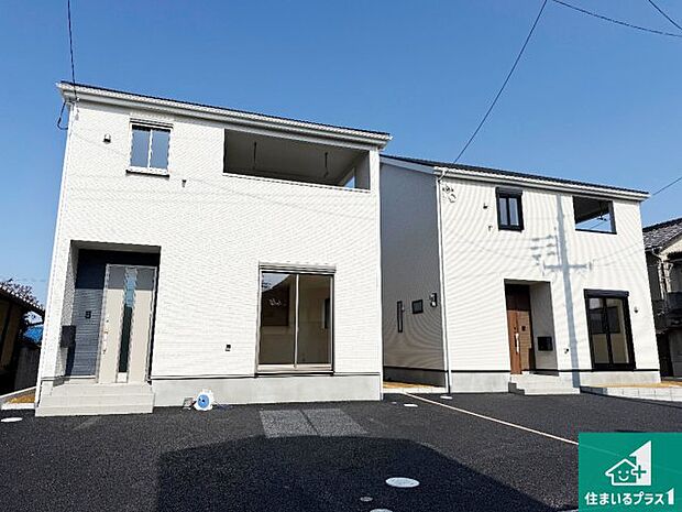 【外観】安心の10年保証！外観を美しく保ち、雨水で汚れを落とします！気になることがありましたら、お気軽にお問い合わせください！