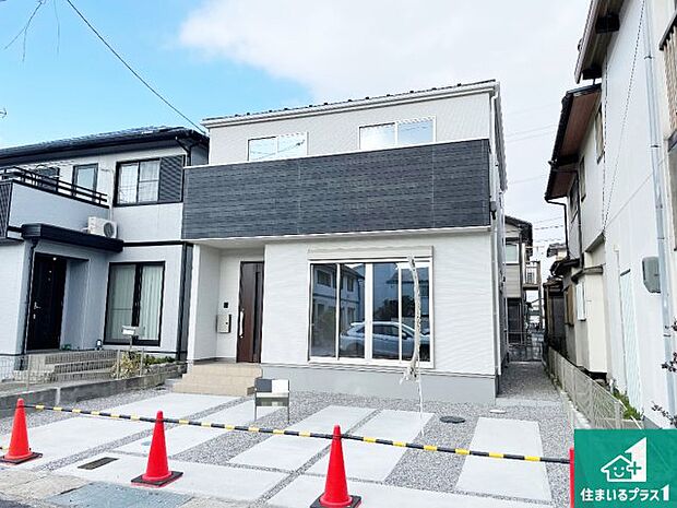 【外観】お客様に長く安心して住んでいだだける事にこだわった家づくり!住んでからのアフターサービスにもしっかりと取り組んでいます!