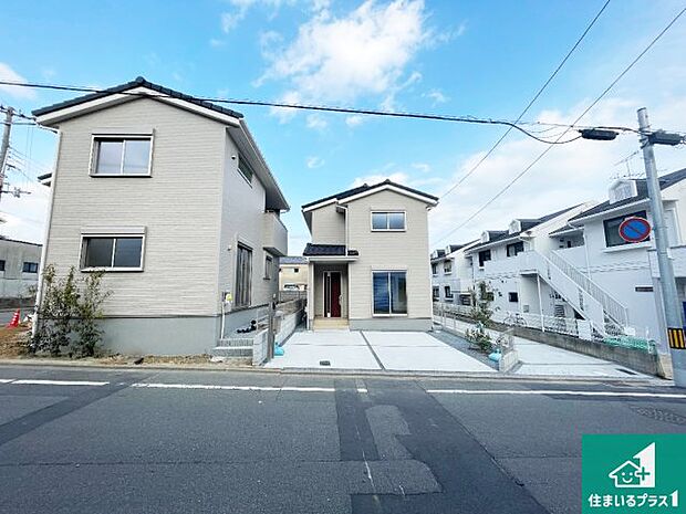 【外観】お客様に長く安心して住んでいだだける事にこだわった家づくり!住んでからのアフターサービスにもしっかりと取り組んでいます!