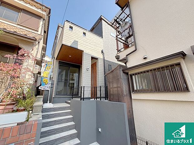 【外観】お客様に長く安心して住んでいだだける事にこだわった家づくり!住んでからのアフターサービスにもしっかりと取り組んでいます!