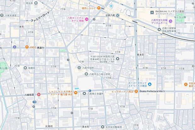 案内図