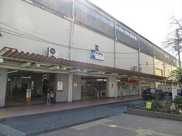 JR学研都市線 鴻池新田駅