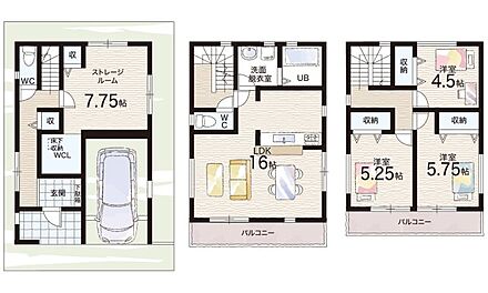 ○長瀬南小学校・・・徒歩7分 ○長瀬中学校・・・徒歩11分 