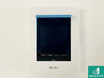 カラーモニターインターホン