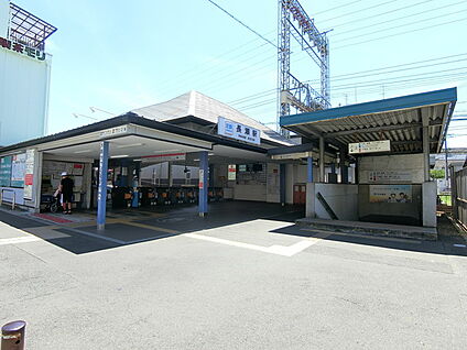 近鉄大阪線　長瀬駅 徒歩1368m