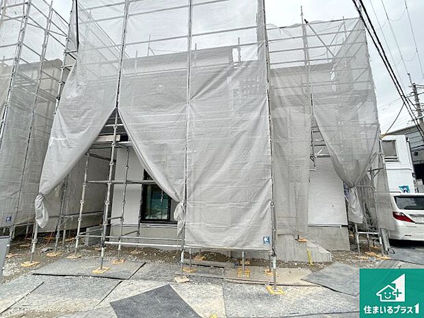 【外観】現在建築中!落ち着いた街並みで新生活を始めることが出来そう!周辺の物件も併せてご紹介させて頂きます!