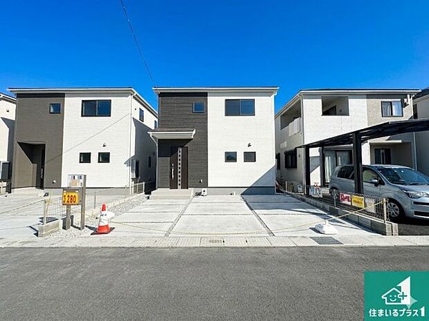 【外観】建築中ですが現地を見ると分かる事もございますので、ぜひ一度現地をご覧ください。