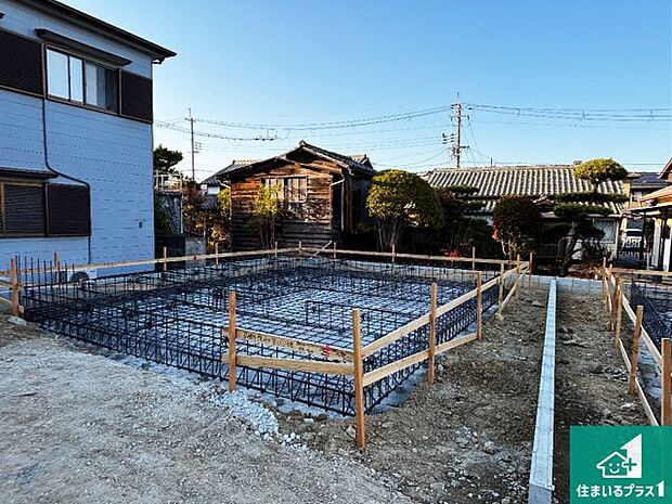 【外観】現在の進捗状況です!順調に作業進行中、完成が待ち遠しいです!詳細の間取り等、お気軽にお問い合わせください!