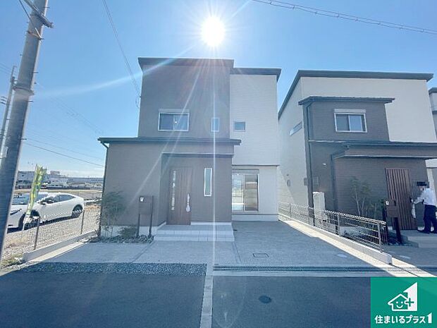 【外観】お客様に長く安心して住んでいだだける事にこだわった家づくり！住んでからのアフターサービスにもしっかりと取り組んでいます！