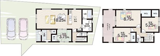 【4LDK】○矢田小学校・・・徒歩19分 ○郡山西中学校・・・徒歩19分