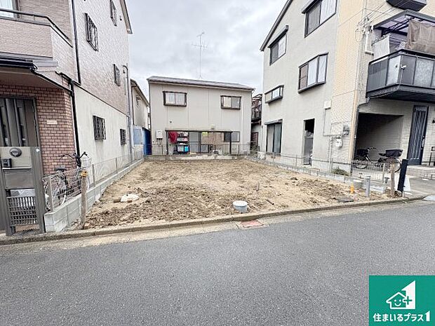 【外観】現在建築中！落ち着いた街並みで新生活を始めることが出来そう！周辺の物件も併せてご紹介させて頂きます！