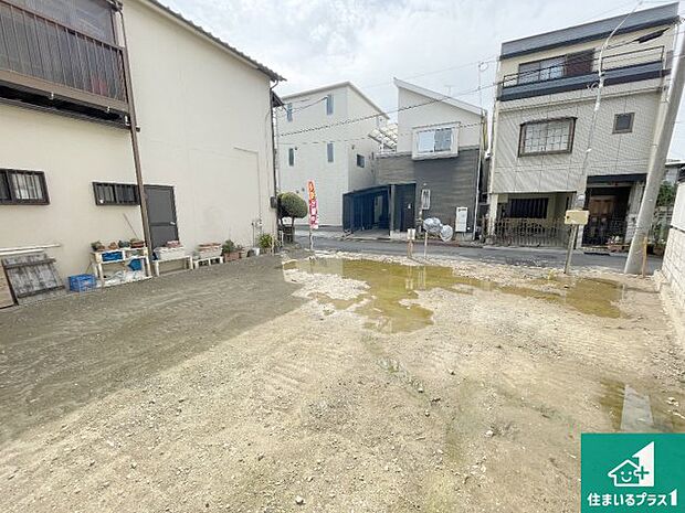 【外観】現在建築中！落ち着いた街並みで新生活を始めることが出来そう！周辺の物件も併せてご紹介させて頂きます！