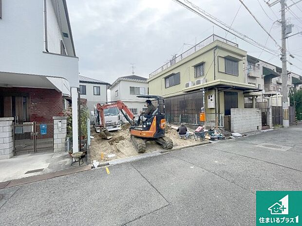 【外観】現在の進捗状況です！順調に作業進行中、完成が待ち遠しいです！詳細の間取り等、お気軽にお問い合わせください！