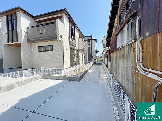 【外観】お客様に長く安心して住んでいだだける事にこだわった家づくり!住んでからのアフターサービスにもしっかりと取り組んでいます!