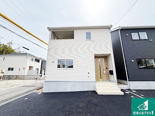 【外観】安心の10年保証！外観を美しく保ち、雨水で汚れを落とします！気になることがありましたら、お気軽にお問い合わせください！