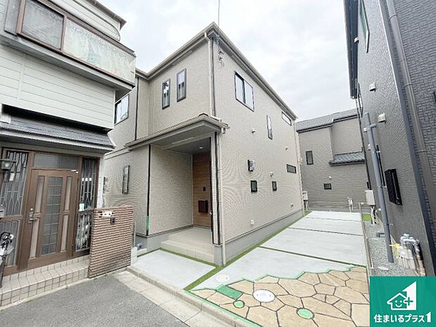 【外観】お客様に長く安心して住んでいだだける事にこだわった家づくり！住んでからのアフターサービスにもしっかりと取り組んでいます！