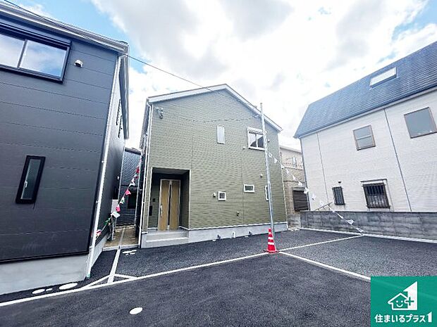 【外観】お客様に長く安心して住んでいだだける事にこだわった家づくり！住んでからのアフターサービスにもしっかりと取り組んでいます！