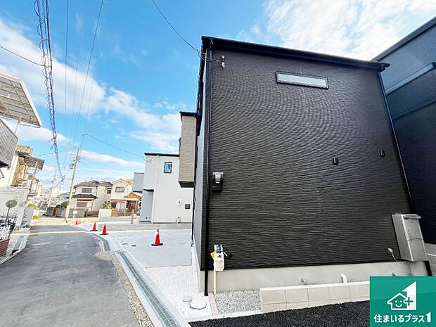 【外観】お客様に長く安心して住んでいだだける事にこだわった家づくり!住んでからのアフターサービスにもしっかりと取り組んでいます!