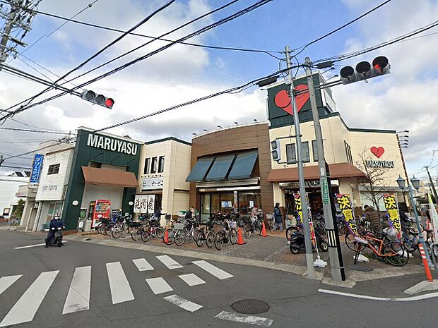 スーパーマルヤス登美の里店