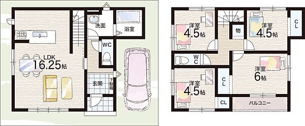 【4LDK】○南八下小学校・・・徒歩６分 ○南八下中学校・・・徒歩１１分