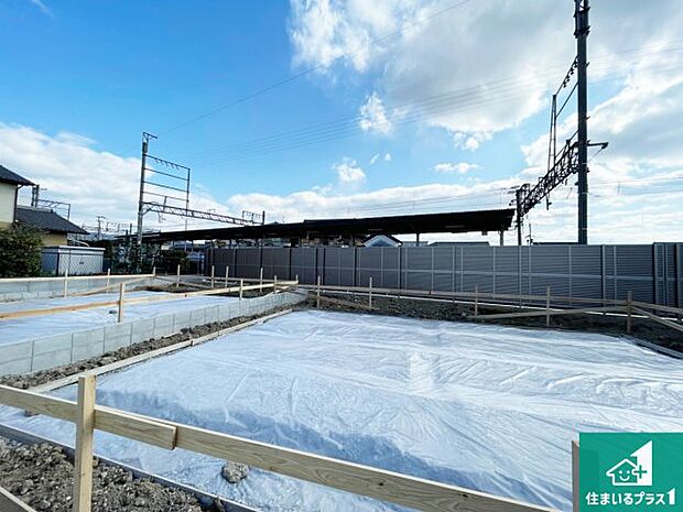 【外観】ご案内の際は現地集合はもちろん、ご自宅の送迎や最寄りの駅迄のお迎え等お気軽にご相談ください。