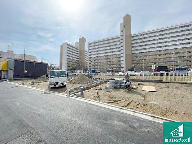 【外観】現在の進捗状況です!順調に作業進行中、完成が待ち遠しいです!詳細の間取り等、お気軽にお問い合わせください!