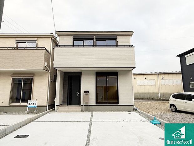 【外観】お客様に長く安心して住んでいだだける事にこだわった家づくり!住んでからのアフターサービスにもしっかりと取り組んでいます!