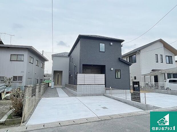 【外観】お客様に長く安心して住んでいだだける事にこだわった家づくり！住んでからのアフターサービスにもしっかりと取り組んでいます！