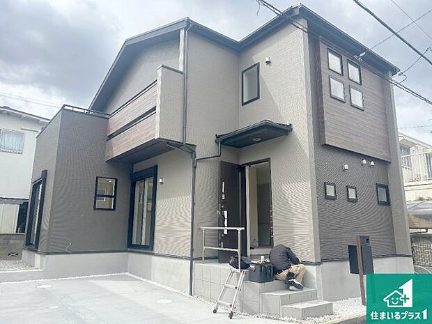 【外観】お客様に長く安心して住んでいだだける事にこだわった家づくり！住んでからのアフターサービスにもしっかりと取り組んでいます！