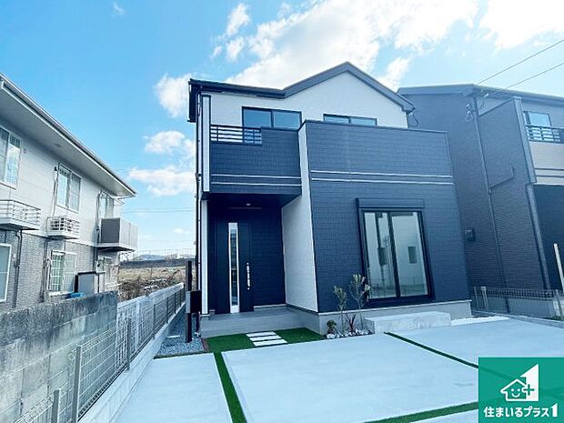 【外観】安心の10年保証！外観を美しく保ち、雨水で汚れを落とします！気になることがありましたら、お気軽にお問い合わせください！