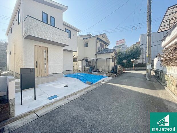 【外観】お客様に長く安心して住んでいだだける事にこだわった家づくり!住んでからのアフターサービスにもしっかりと取り組んでいます!