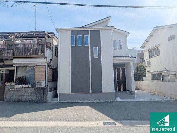 【外観】安心の10年保証！外観を美しく保ち、雨水で汚れを落とします！気になることがありましたら、お気軽にお問い合わせください！